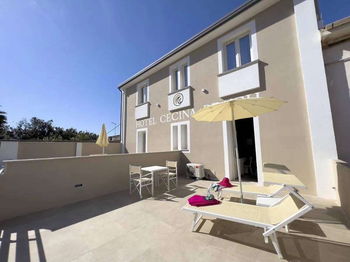 Hotel Cecina Beach Marina di Cecina 3*,